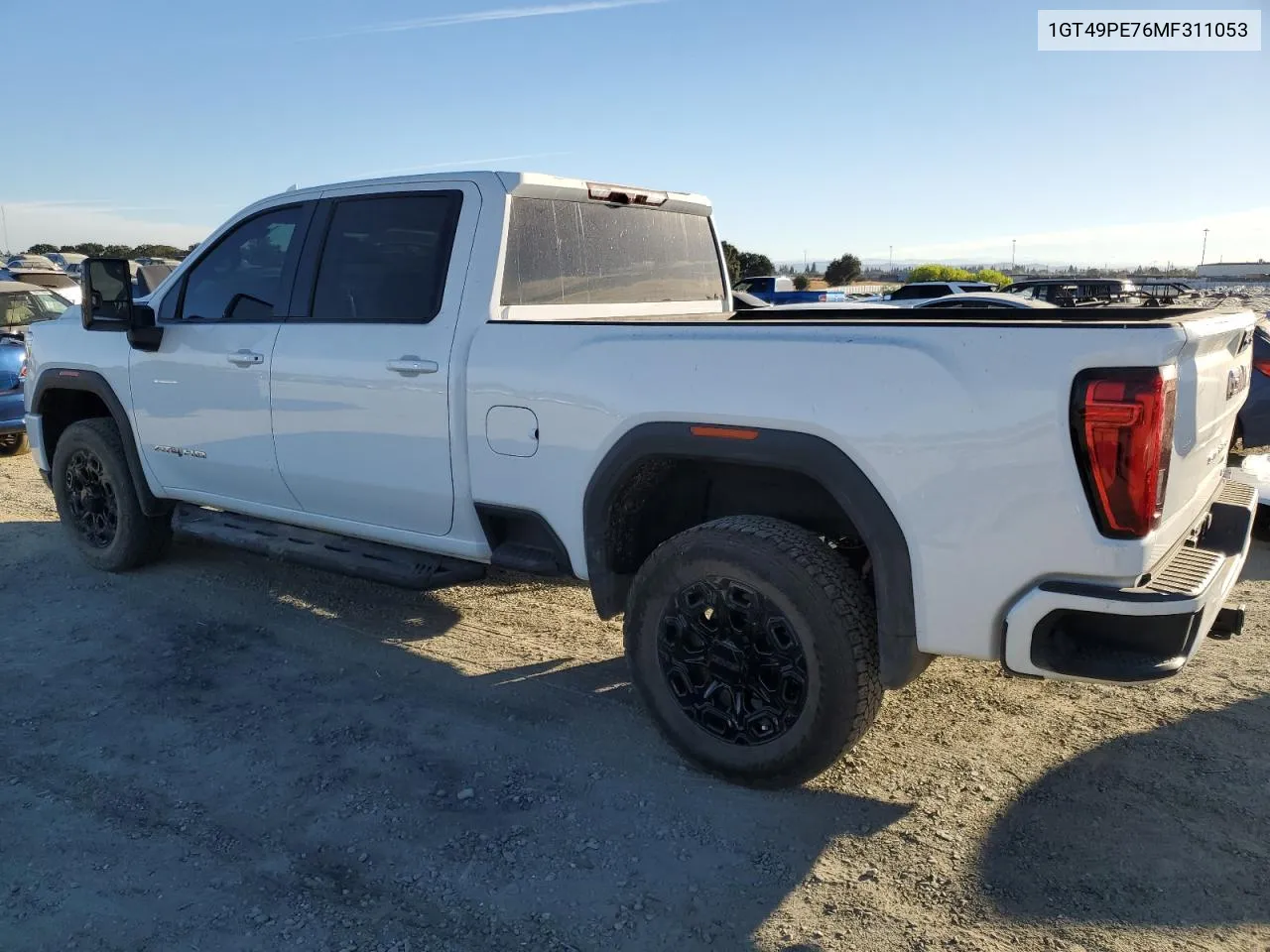 1GT49PE76MF311053 2021 GMC Sierra K2500 At4