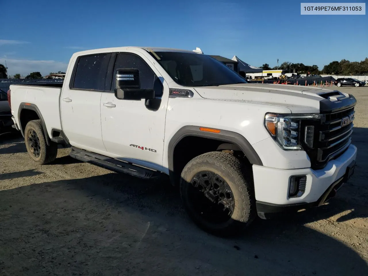 2021 GMC Sierra K2500 At4 VIN: 1GT49PE76MF311053 Lot: 68830764