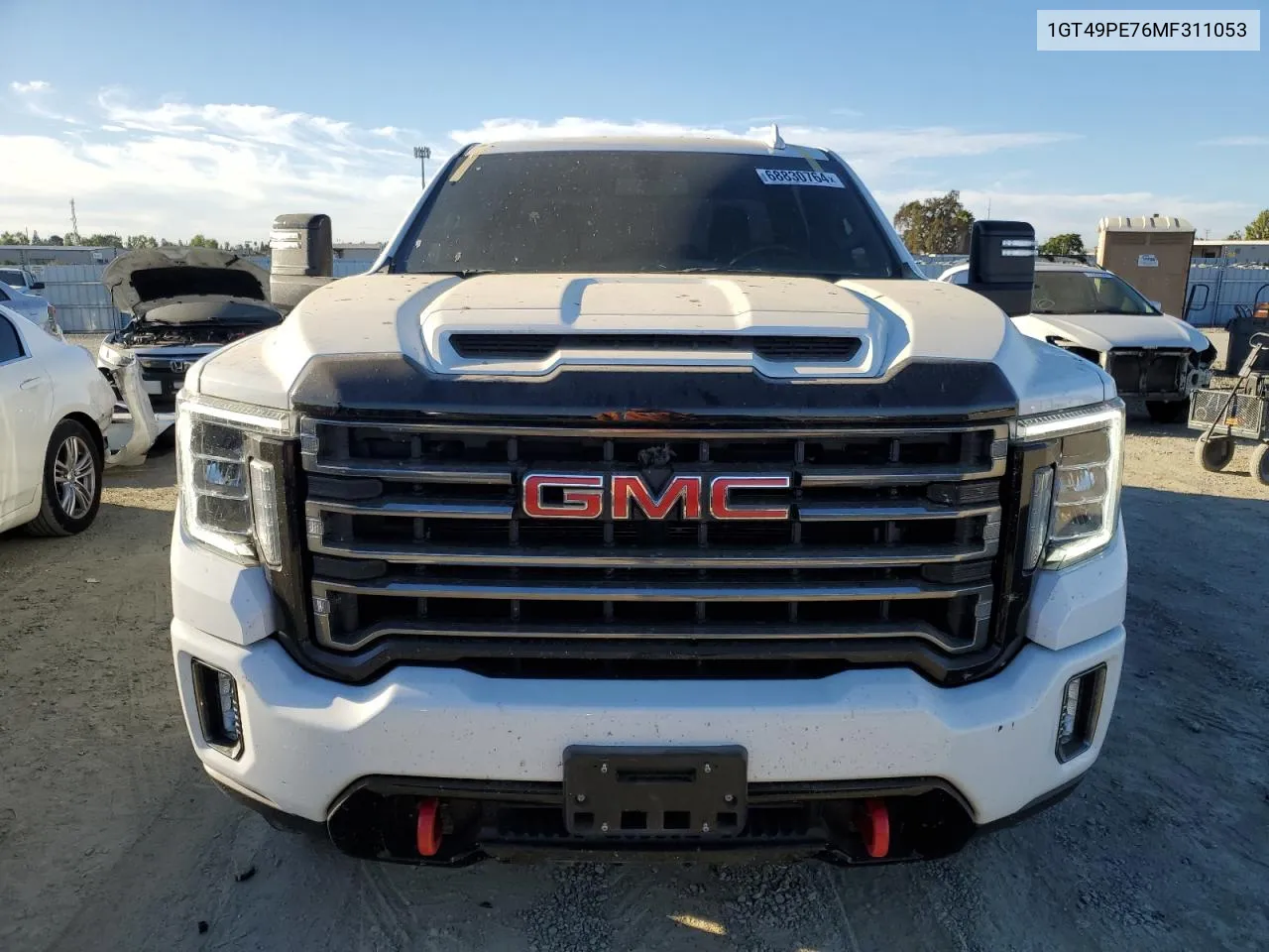 1GT49PE76MF311053 2021 GMC Sierra K2500 At4