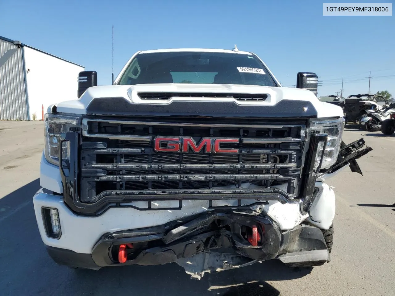 1GT49PEY9MF318006 2021 GMC Sierra K2500 At4