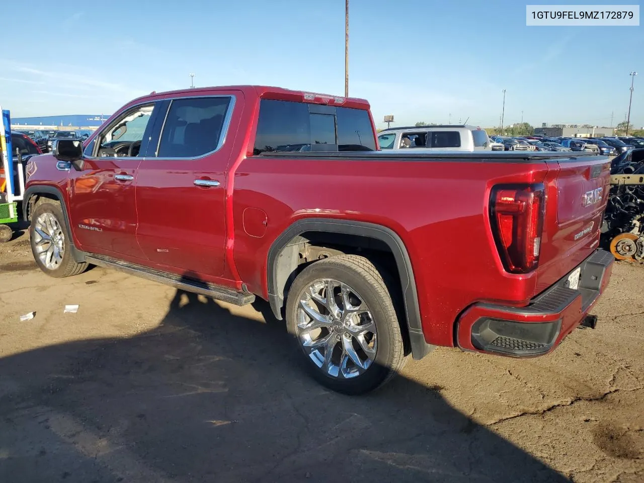 1GTU9FEL9MZ172879 2021 GMC Sierra K1500 Denali