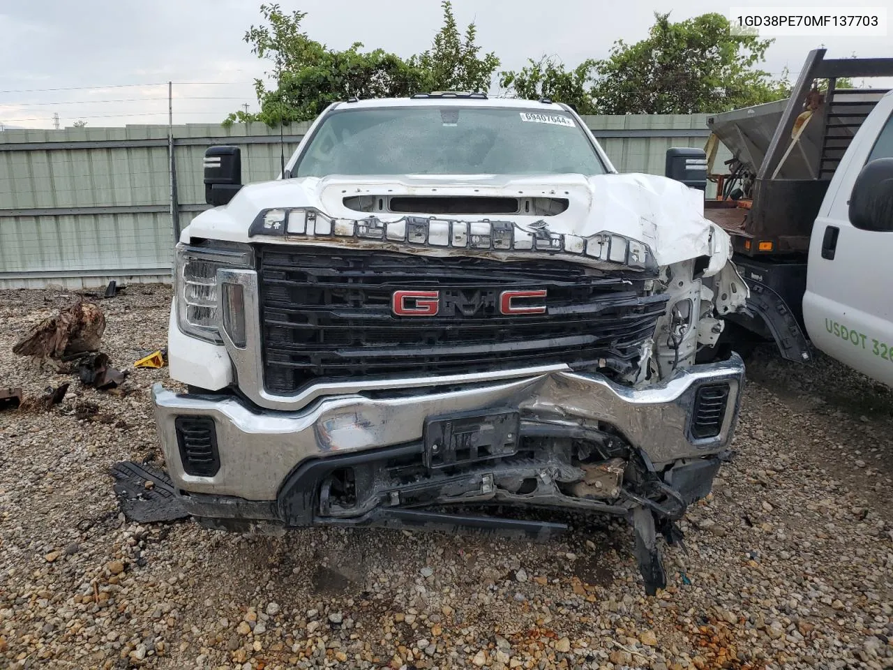 1GD38PE70MF137703 2021 GMC Sierra C3500