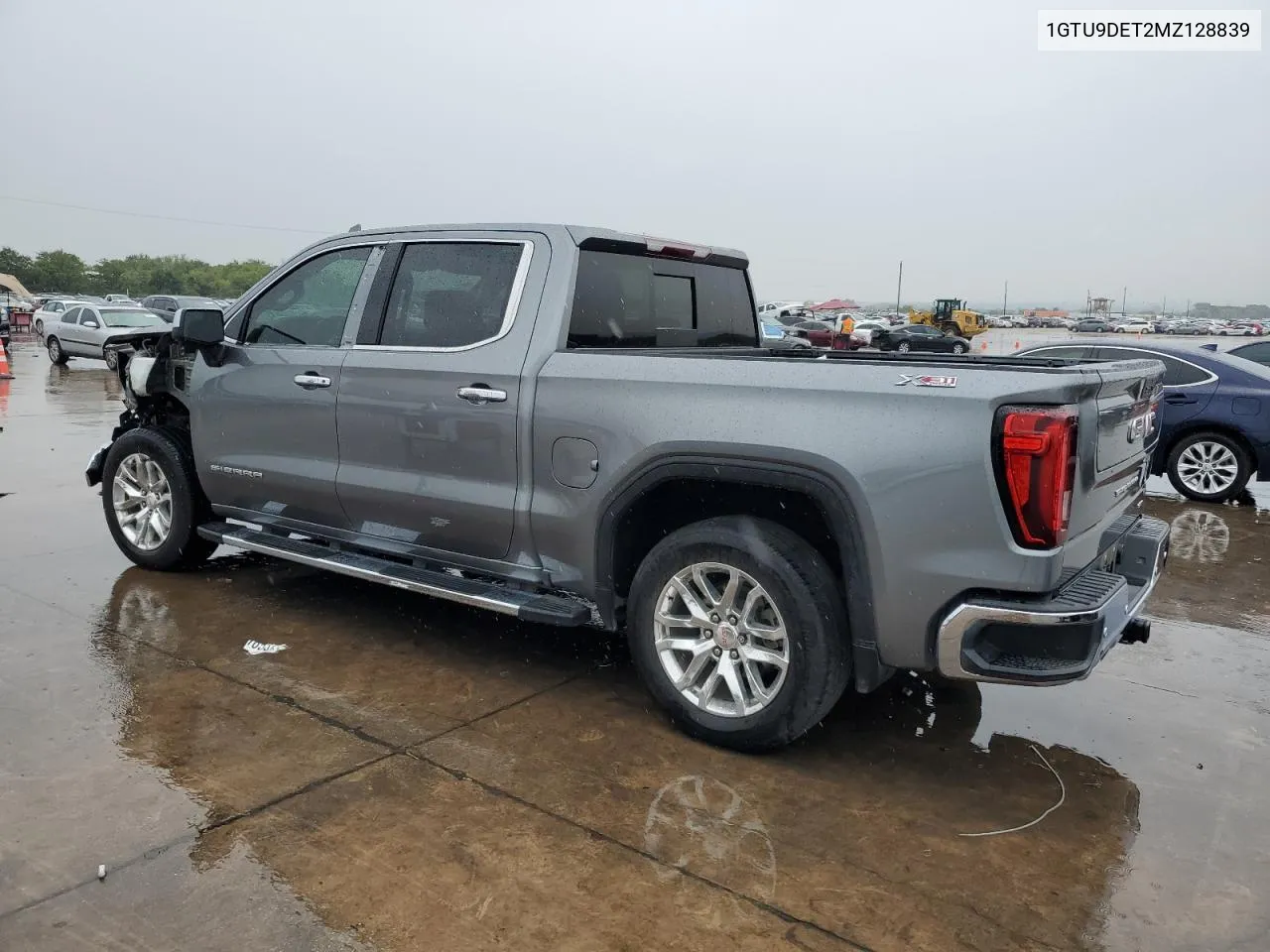 1GTU9DET2MZ128839 2021 GMC Sierra K1500 Slt