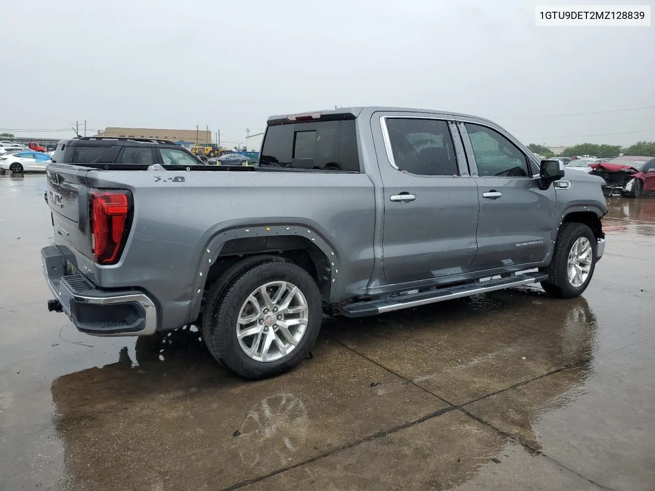 1GTU9DET2MZ128839 2021 GMC Sierra K1500 Slt