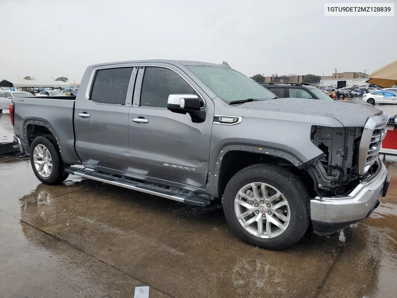 1GTU9DET2MZ128839 2021 GMC Sierra K1500 Slt