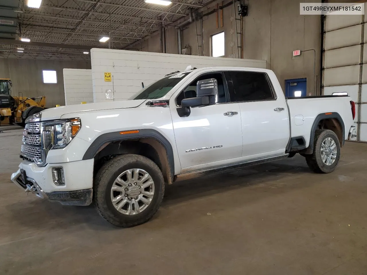 1GT49REYXMF181542 2021 GMC Sierra K2500 Denali