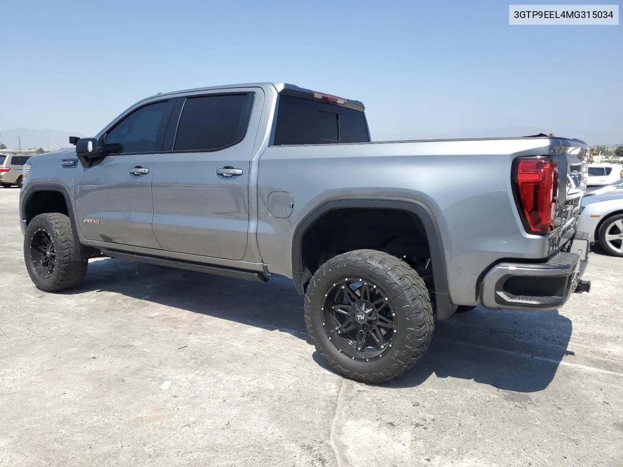 3GTP9EEL4MG315034 2021 GMC Sierra K1500 At4