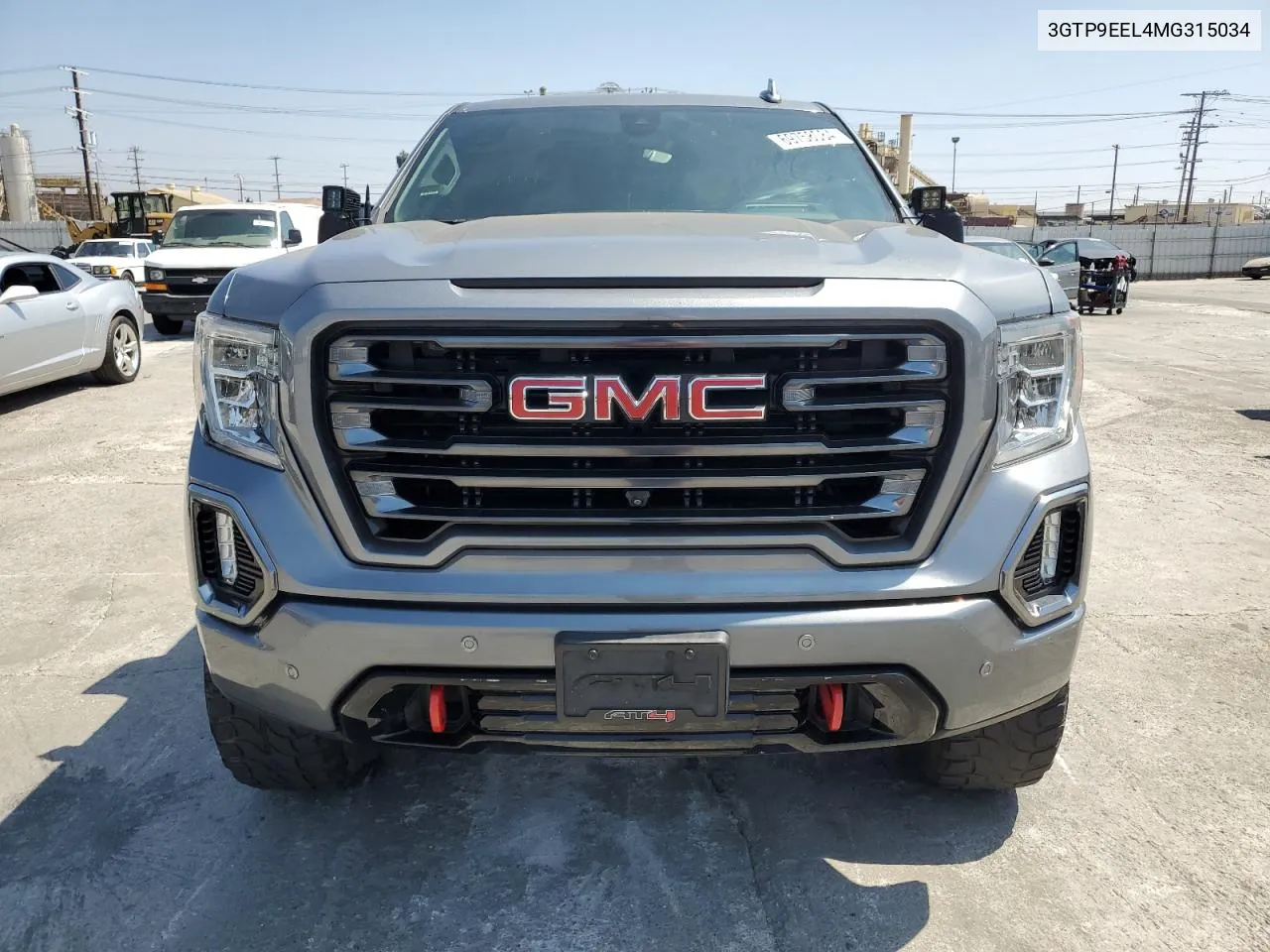 2021 GMC Sierra K1500 At4 VIN: 3GTP9EEL4MG315034 Lot: 69758084