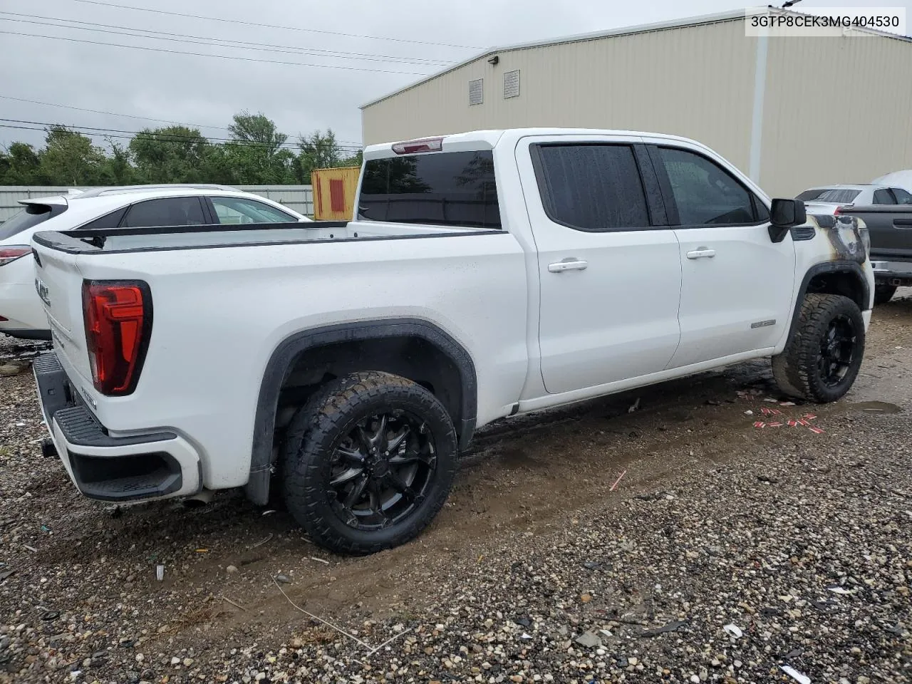 2021 GMC Sierra C1500 Elevation VIN: 3GTP8CEK3MG404530 Lot: 69762504