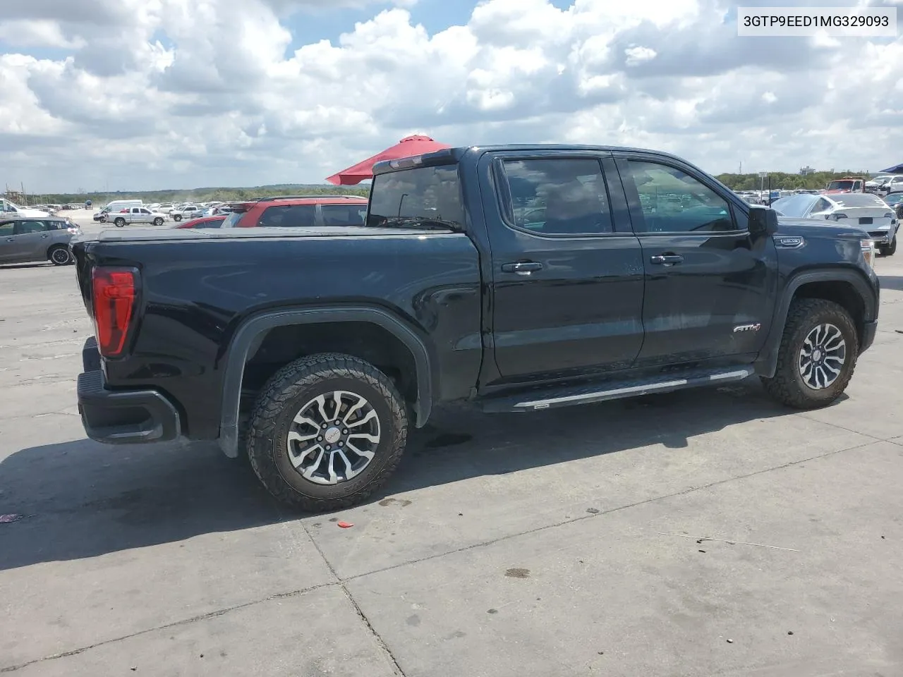 3GTP9EED1MG329093 2021 GMC Sierra K1500 At4