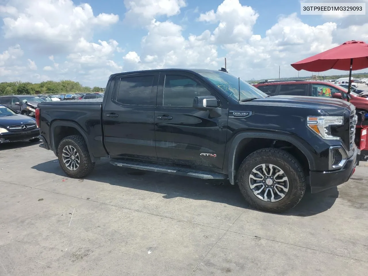 3GTP9EED1MG329093 2021 GMC Sierra K1500 At4