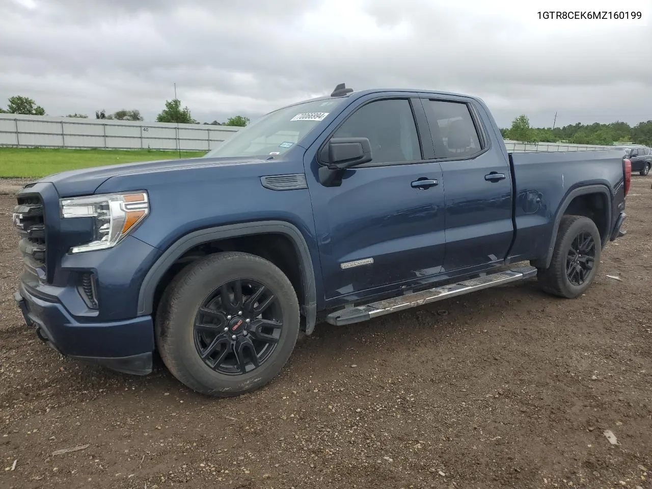 2021 GMC Sierra C1500 Elevation VIN: 1GTR8CEK6MZ160199 Lot: 70066994