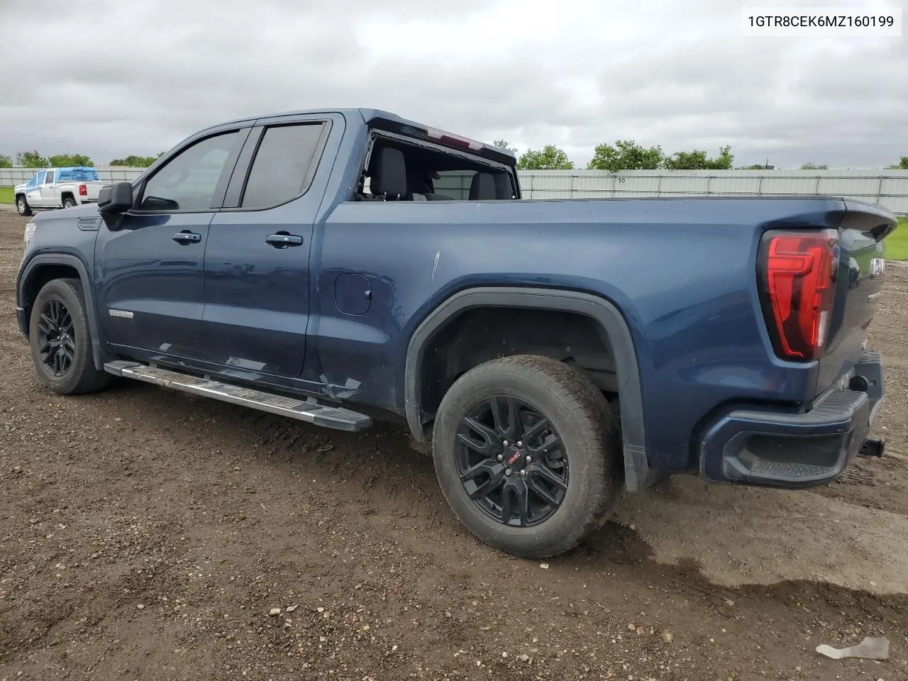 2021 GMC Sierra C1500 Elevation VIN: 1GTR8CEK6MZ160199 Lot: 70066994