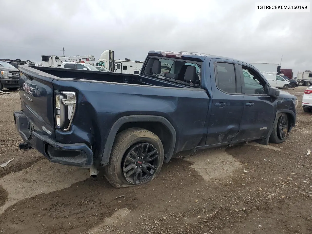 2021 GMC Sierra C1500 Elevation VIN: 1GTR8CEK6MZ160199 Lot: 70066994