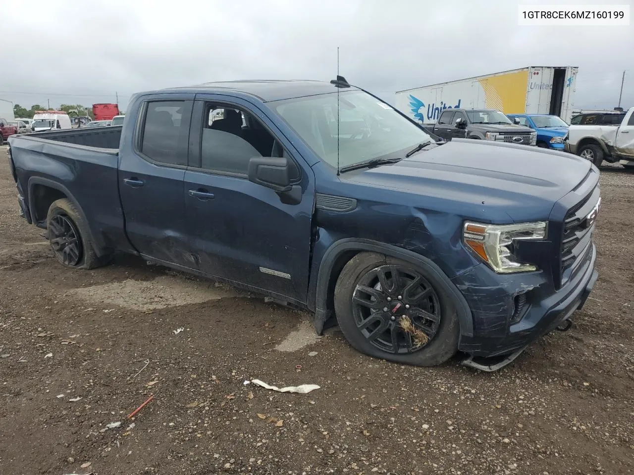 2021 GMC Sierra C1500 Elevation VIN: 1GTR8CEK6MZ160199 Lot: 70066994