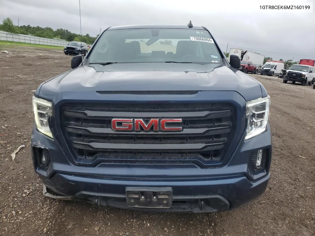 2021 GMC Sierra C1500 Elevation VIN: 1GTR8CEK6MZ160199 Lot: 70066994