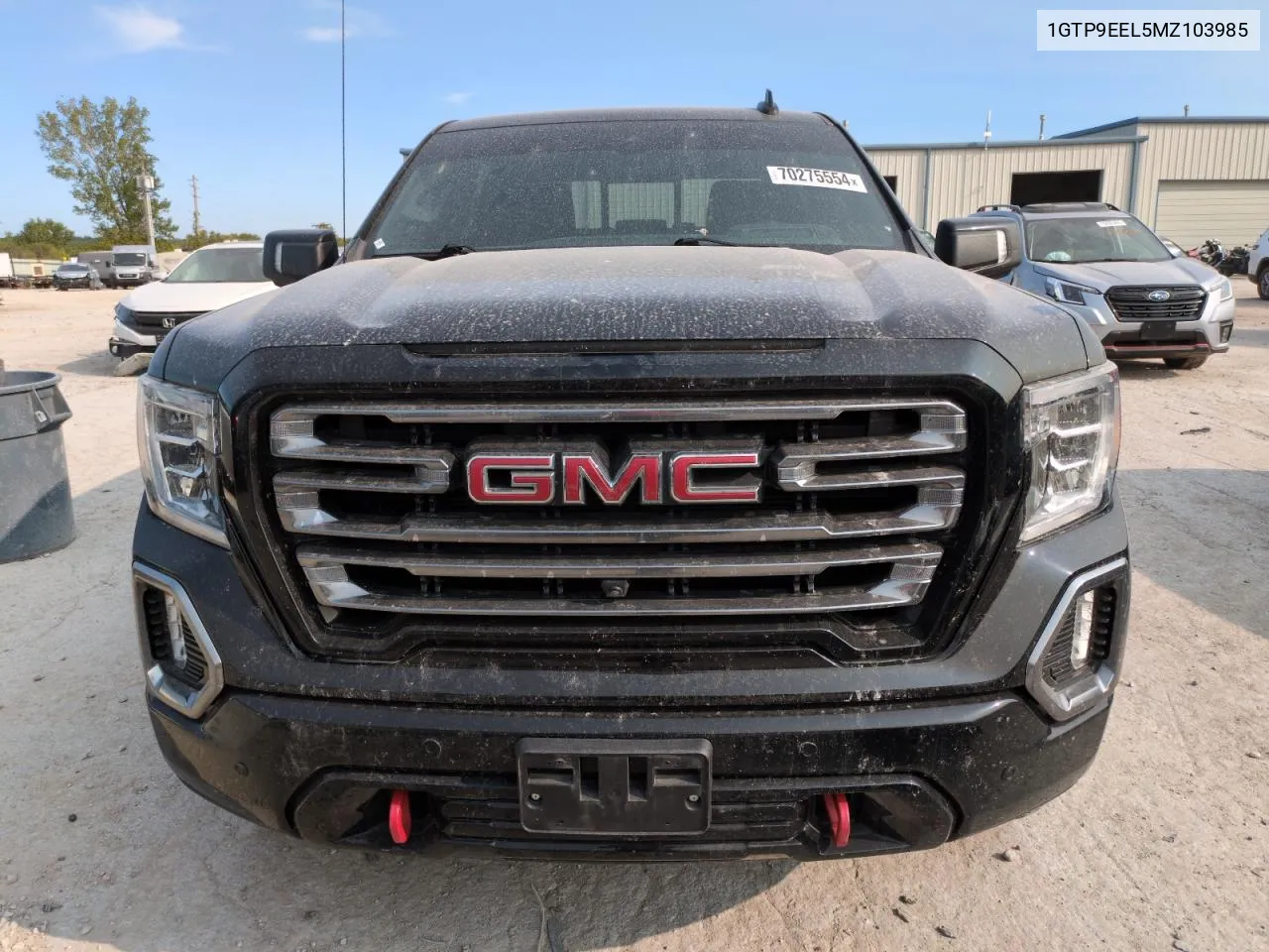 1GTP9EEL5MZ103985 2021 GMC Sierra K1500 At4