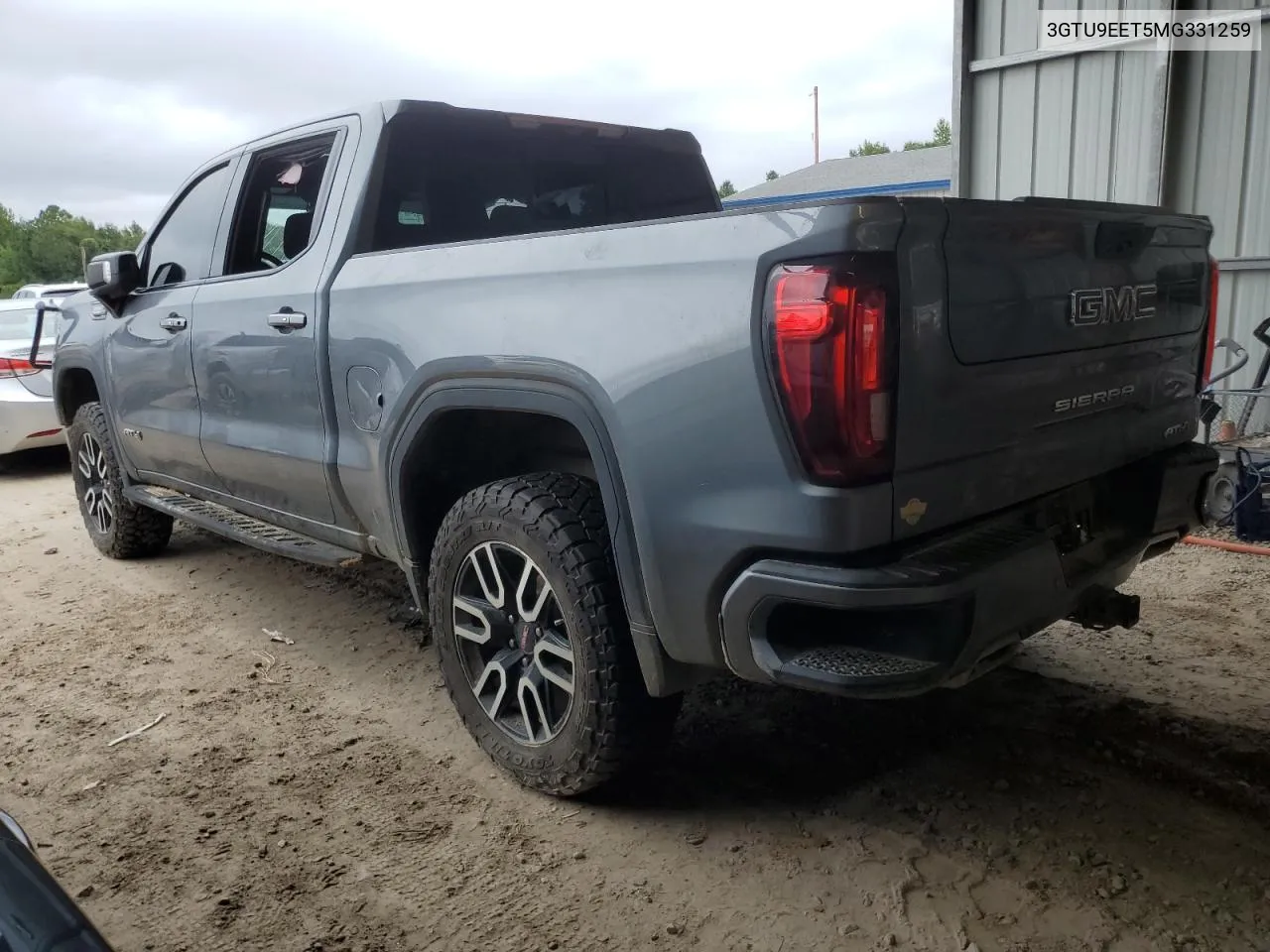 2021 GMC Sierra K1500 At4 VIN: 3GTU9EET5MG331259 Lot: 70280704