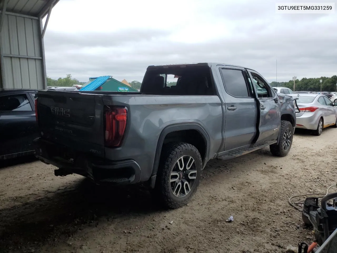 3GTU9EET5MG331259 2021 GMC Sierra K1500 At4