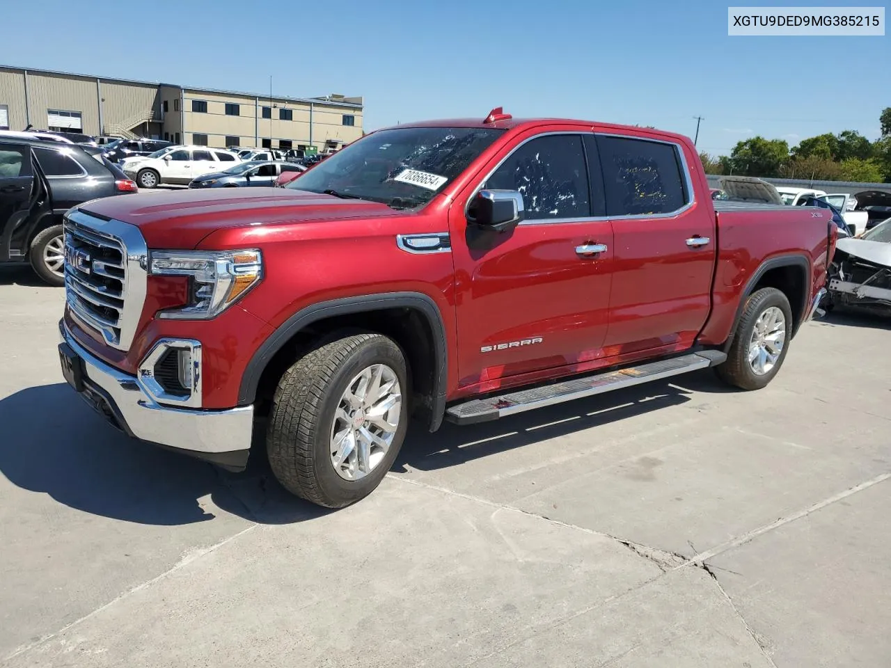 2021 GMC Sierra K15 VIN: XGTU9DED9MG385215 Lot: 70366654