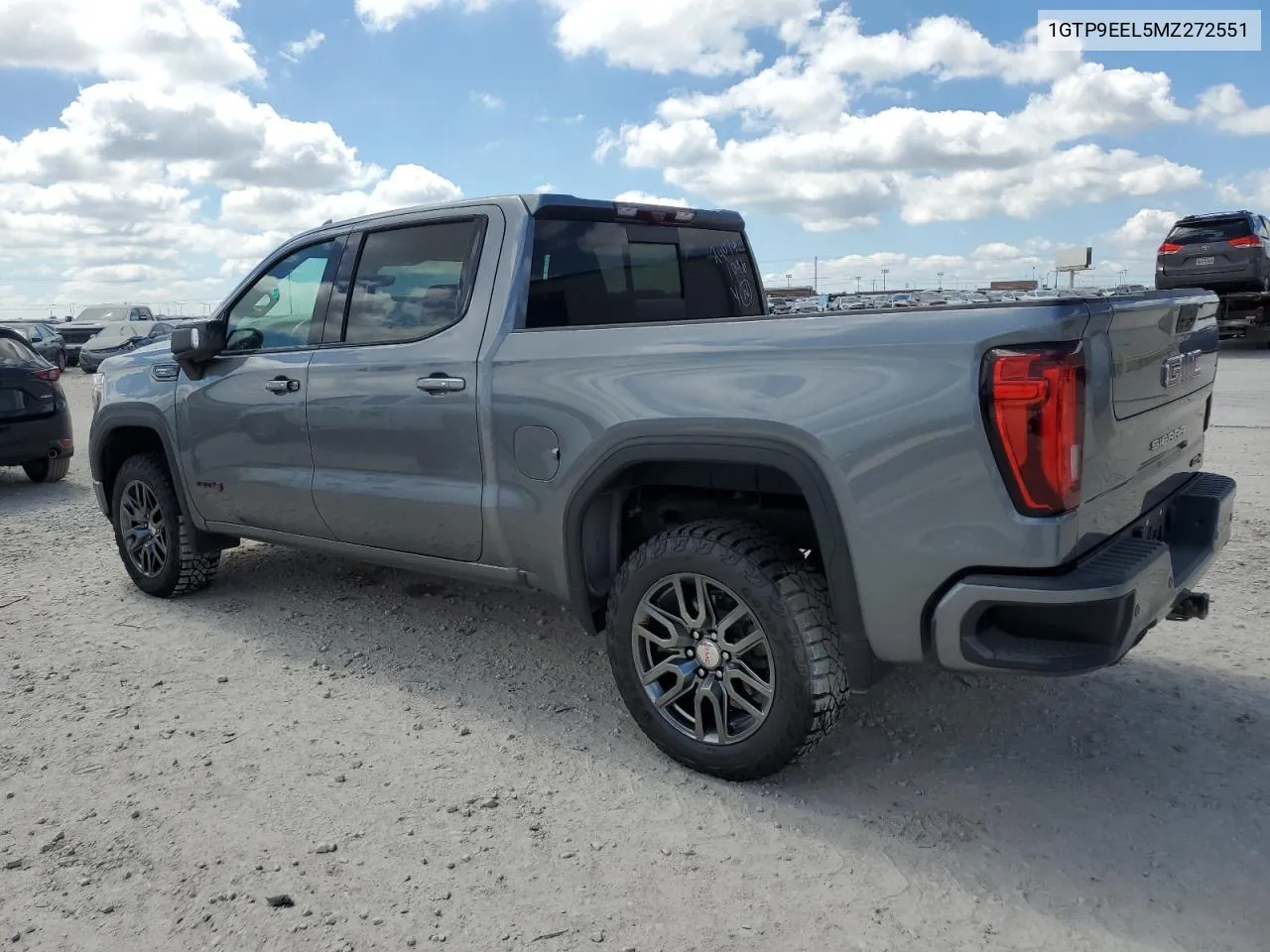 1GTP9EEL5MZ272551 2021 GMC Sierra K1500 At4