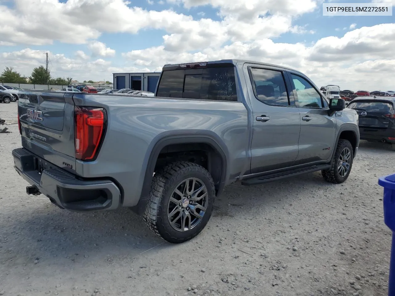 1GTP9EEL5MZ272551 2021 GMC Sierra K1500 At4