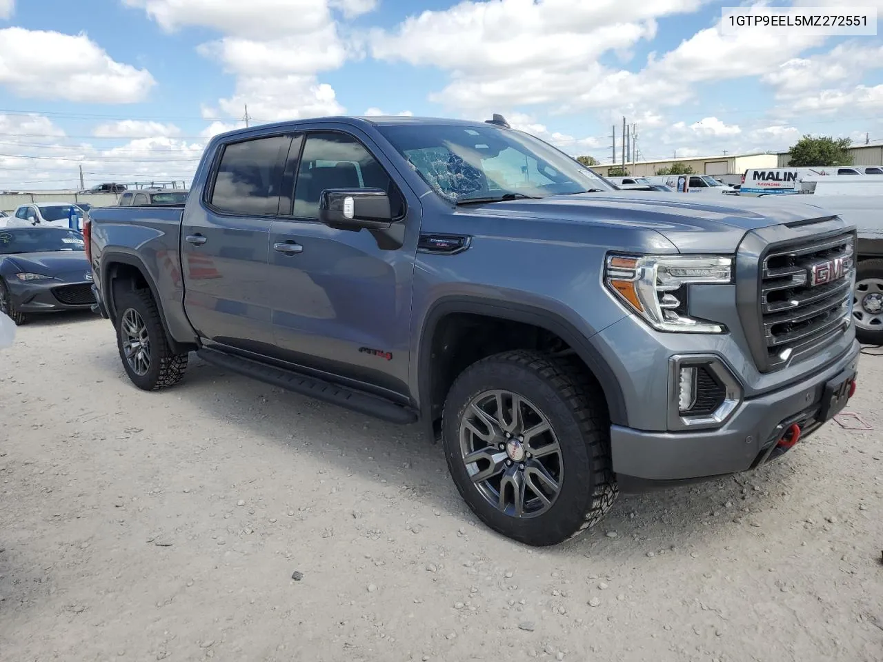 2021 GMC Sierra K1500 At4 VIN: 1GTP9EEL5MZ272551 Lot: 70383874