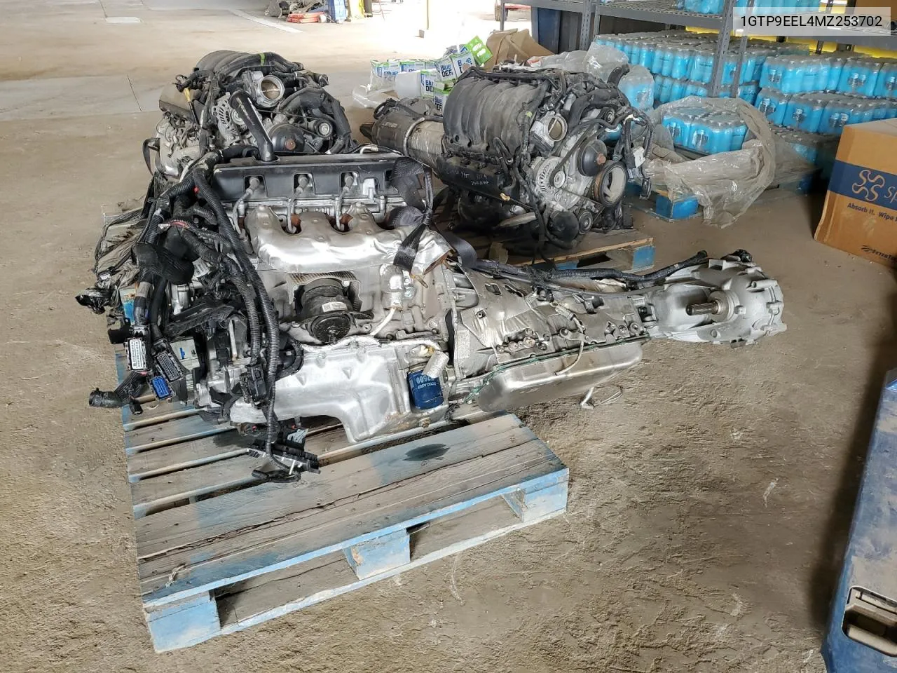 2021 GMC Sierra K1500 At4 VIN: 1GTP9EEL4MZ253702 Lot: 70494564