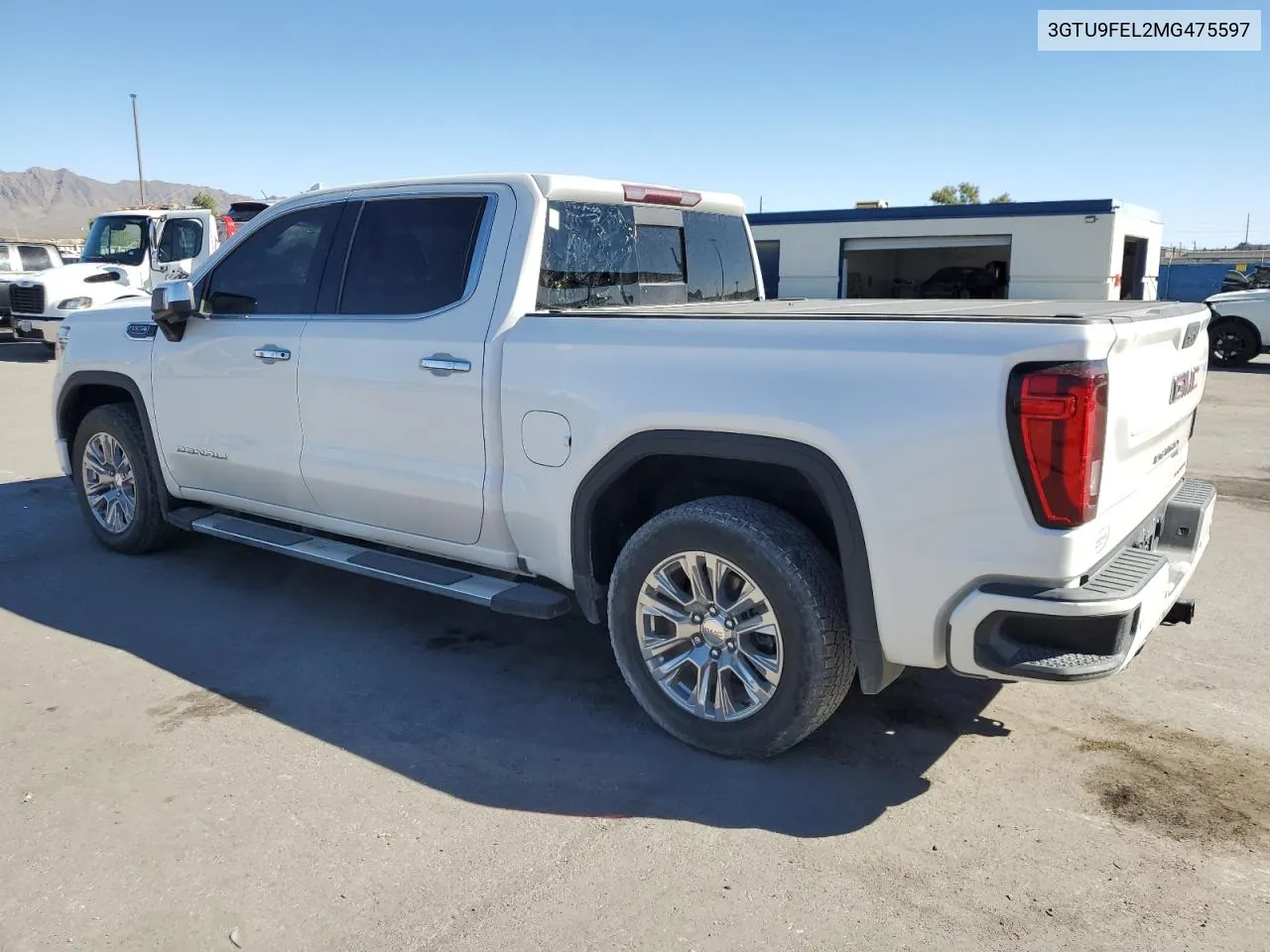 3GTU9FEL2MG475597 2021 GMC Sierra K1500 Denali