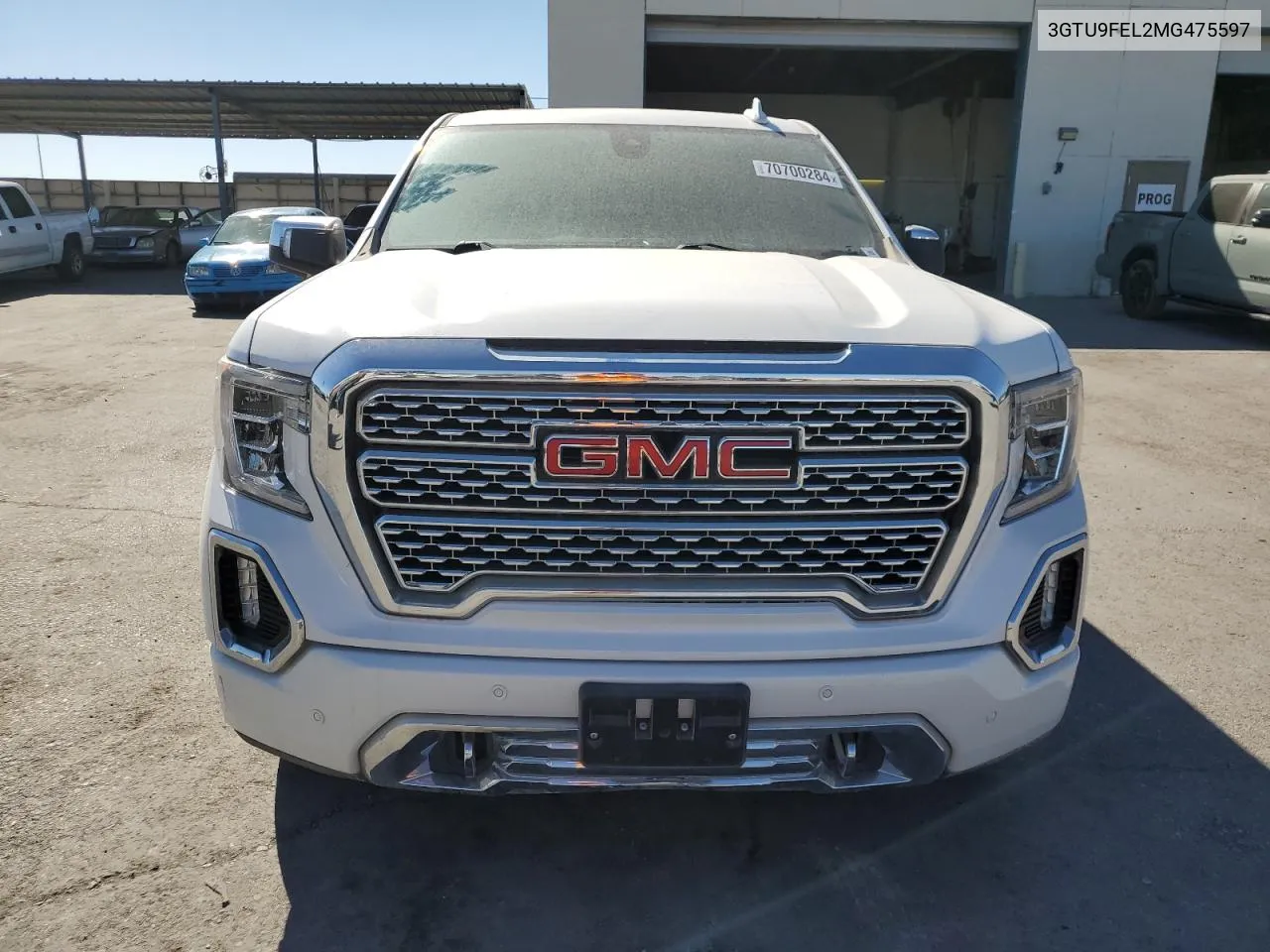 2021 GMC Sierra K1500 Denali VIN: 3GTU9FEL2MG475597 Lot: 70700284