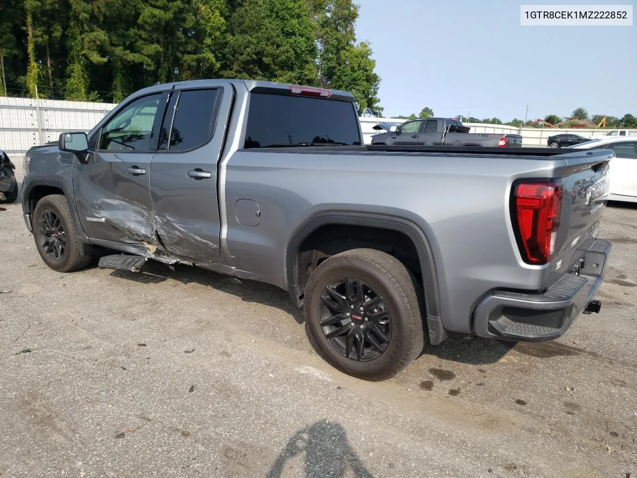 2021 GMC Sierra C1500 Elevation VIN: 1GTR8CEK1MZ222852 Lot: 70754084