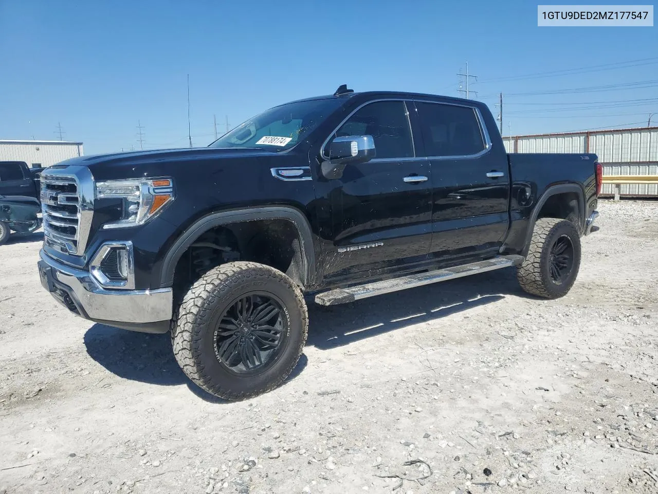 1GTU9DED2MZ177547 2021 GMC Sierra K1500 Slt