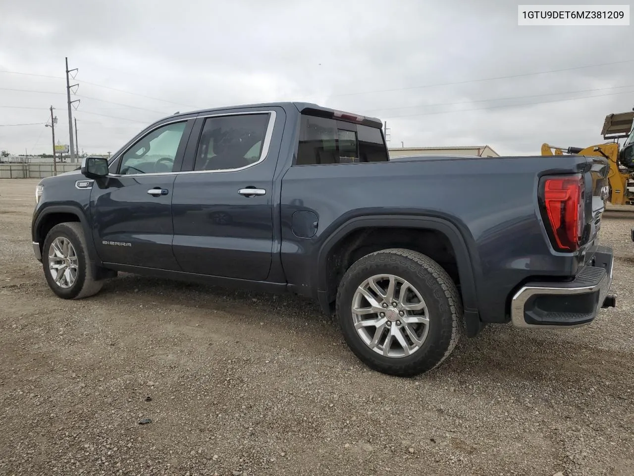 1GTU9DET6MZ381209 2021 GMC Sierra K1500 Slt