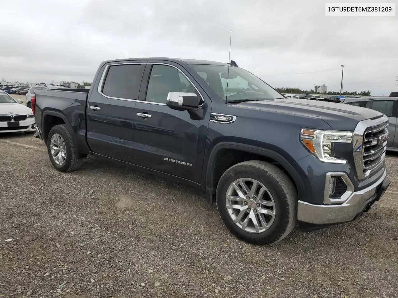 1GTU9DET6MZ381209 2021 GMC Sierra K1500 Slt