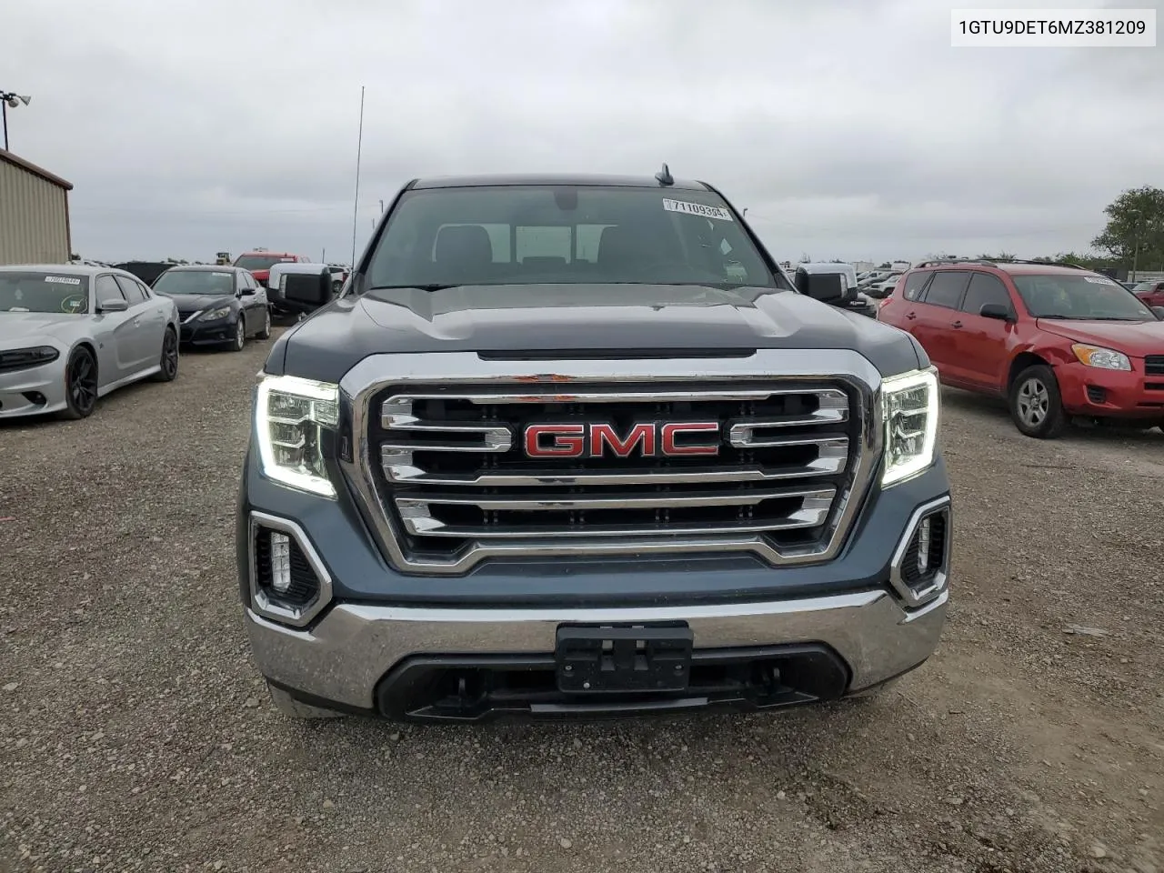 1GTU9DET6MZ381209 2021 GMC Sierra K1500 Slt