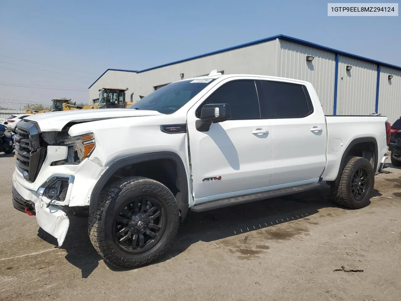 2021 GMC Sierra K1500 At4 VIN: 1GTP9EEL8MZ294124 Lot: 71122294