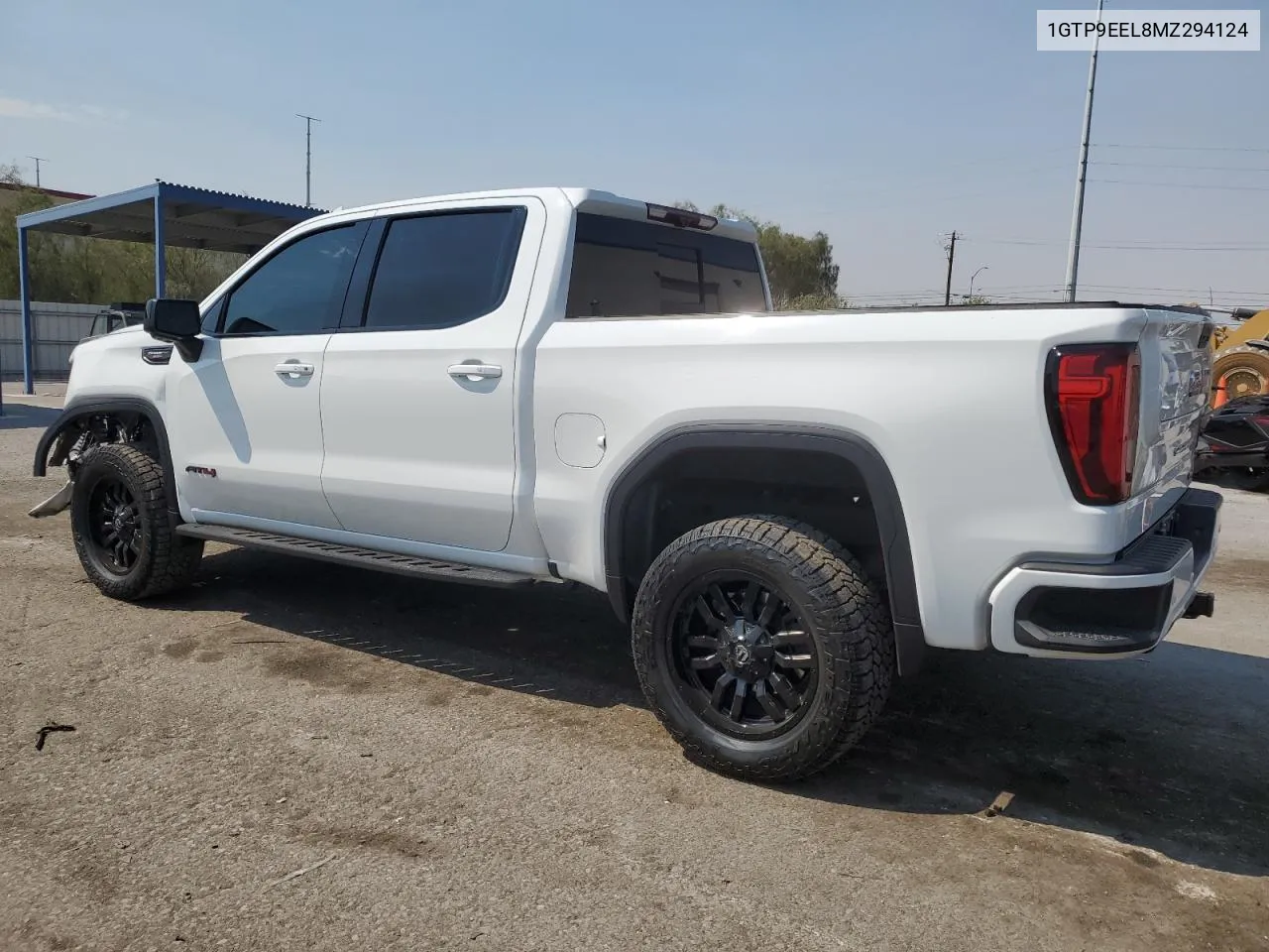 1GTP9EEL8MZ294124 2021 GMC Sierra K1500 At4