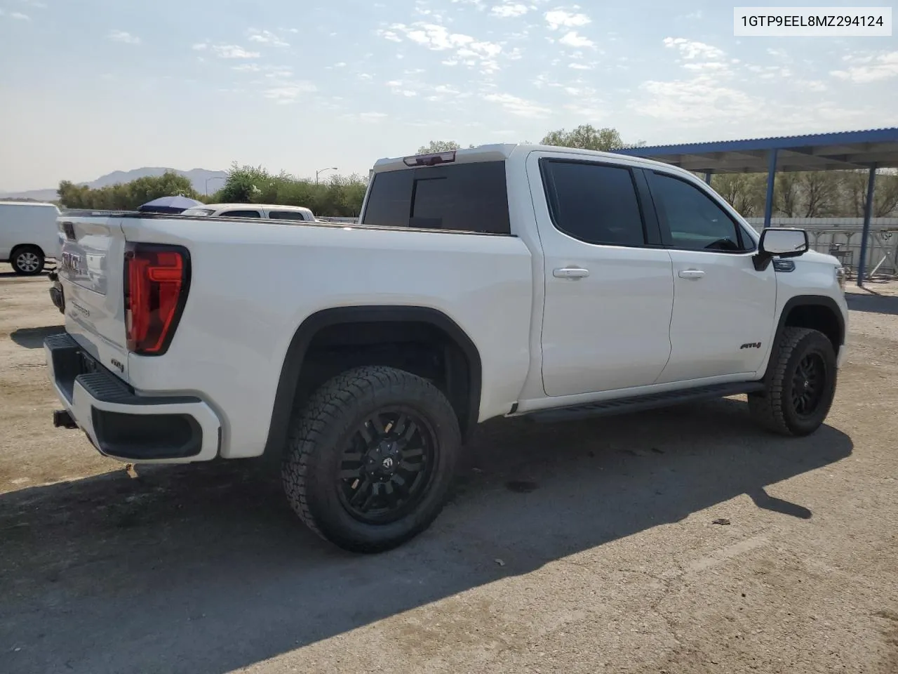 2021 GMC Sierra K1500 At4 VIN: 1GTP9EEL8MZ294124 Lot: 71122294