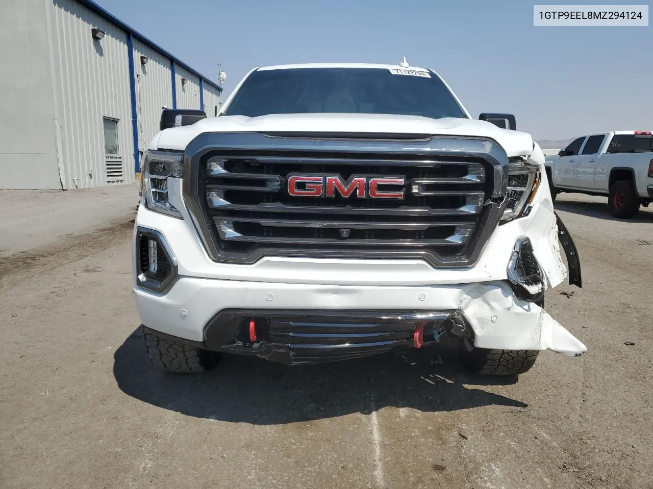 2021 GMC Sierra K1500 At4 VIN: 1GTP9EEL8MZ294124 Lot: 71122294