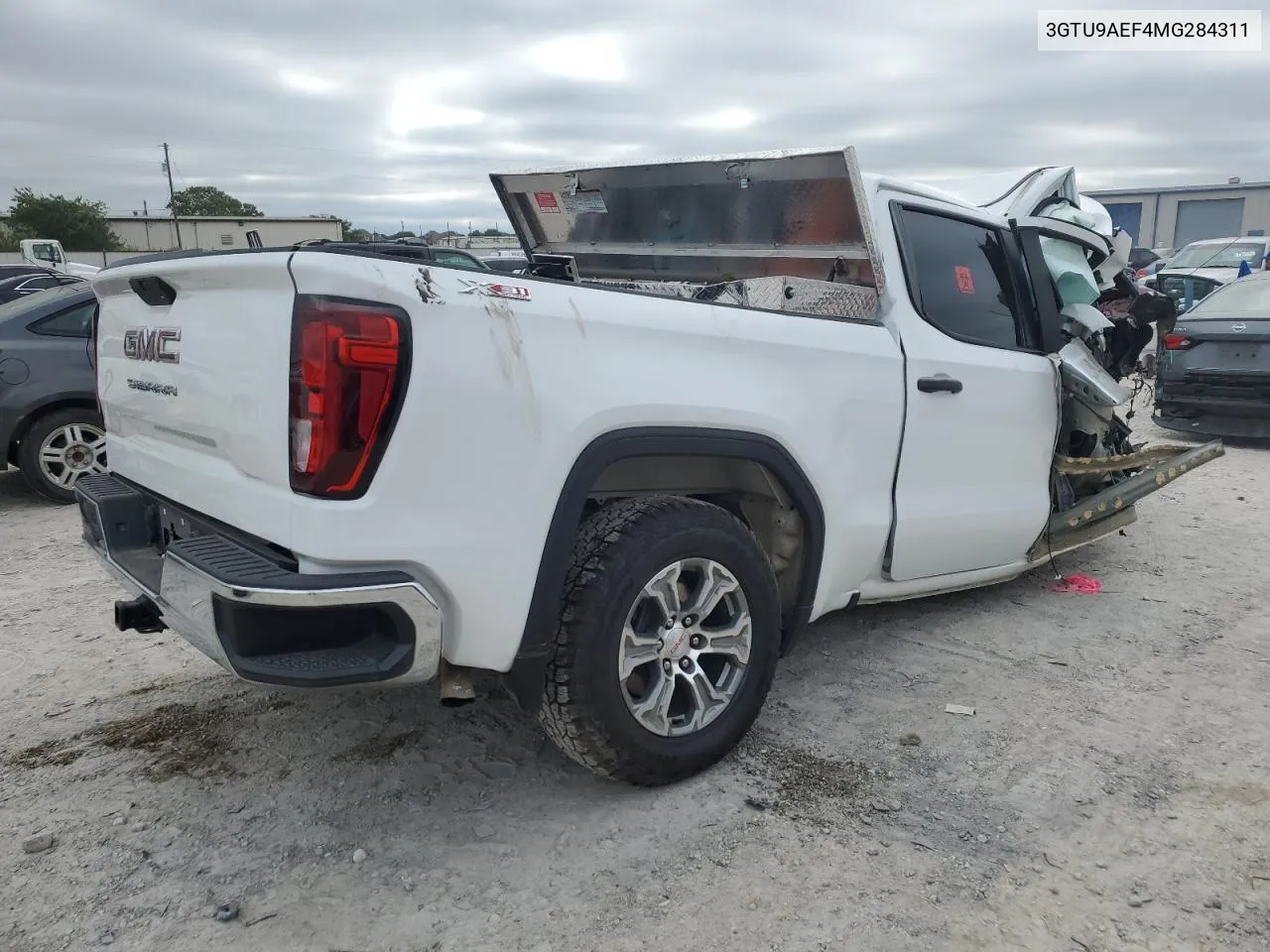 3GTU9AEF4MG284311 2021 GMC Sierra K1500