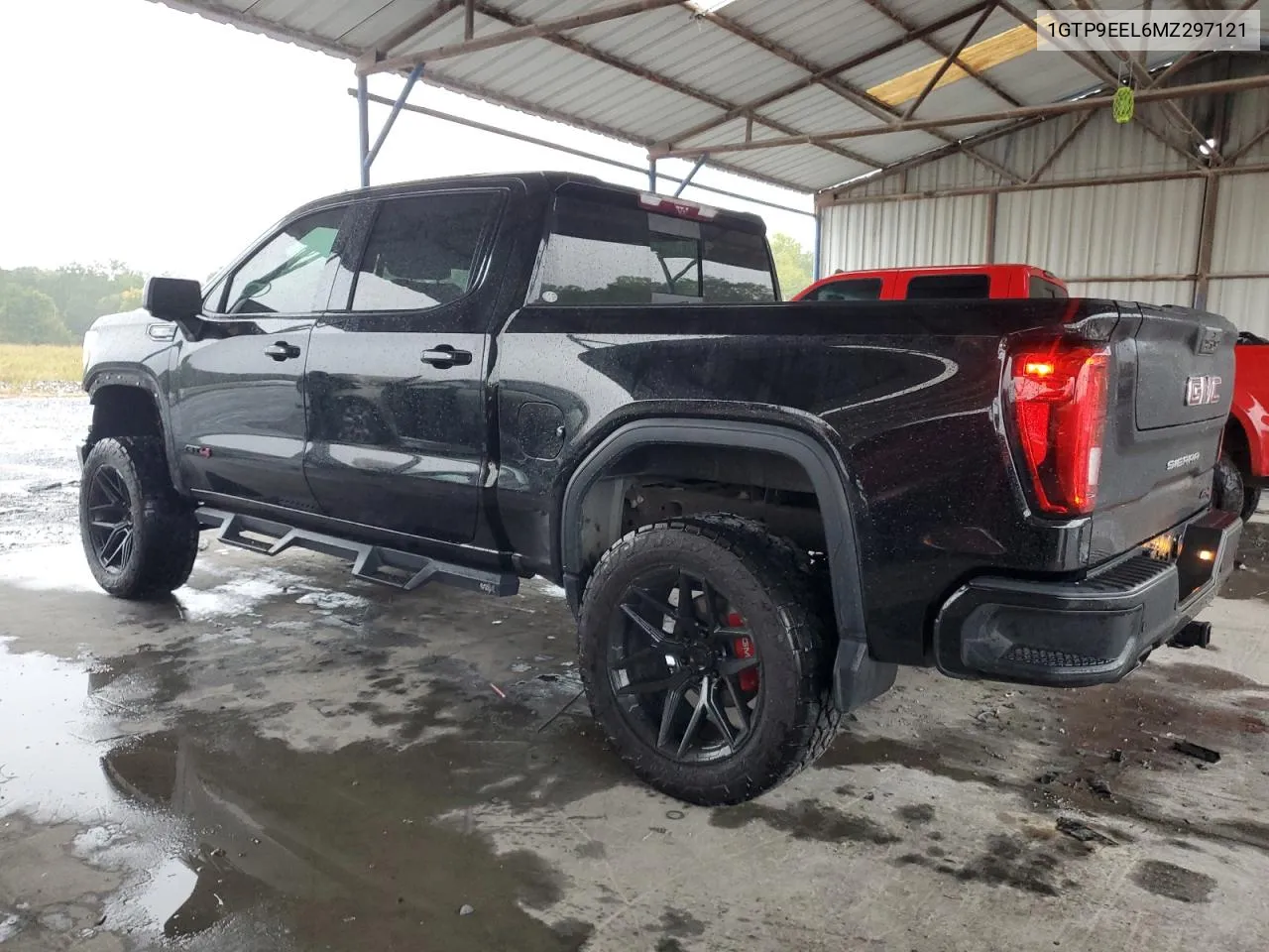 2021 GMC Sierra K1500 At4 VIN: 1GTP9EEL6MZ297121 Lot: 71346184