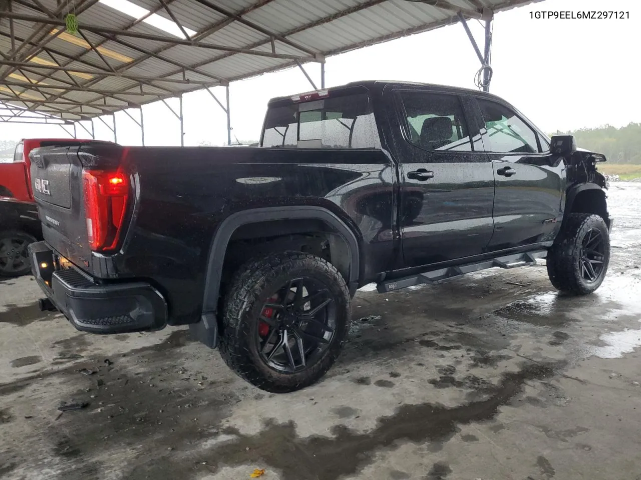 1GTP9EEL6MZ297121 2021 GMC Sierra K1500 At4