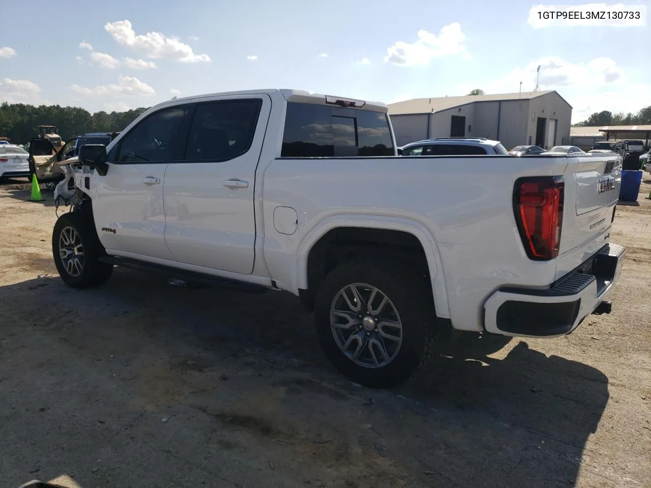 2021 GMC Sierra K1500 At4 VIN: 1GTP9EEL3MZ130733 Lot: 71433294