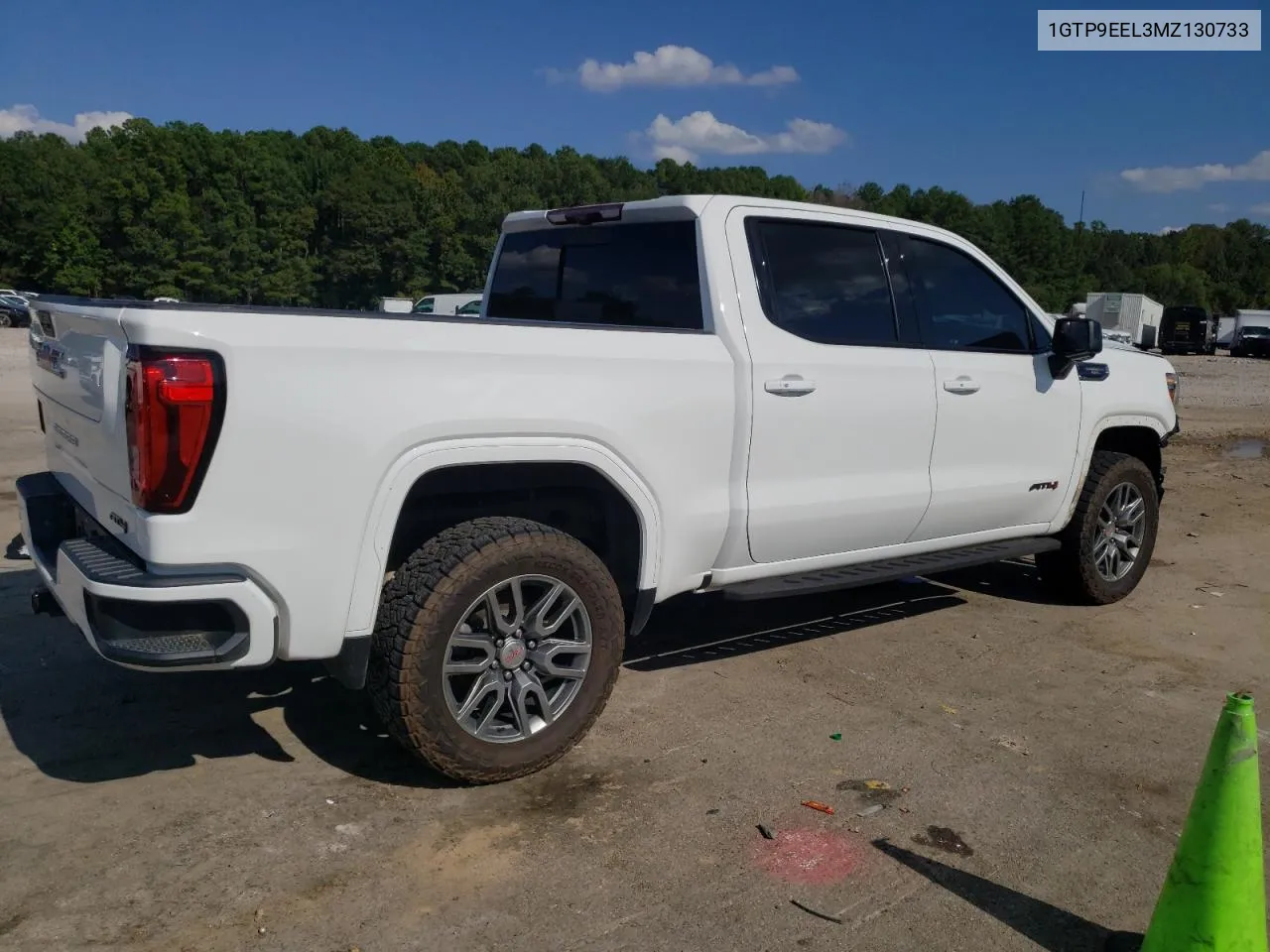 2021 GMC Sierra K1500 At4 VIN: 1GTP9EEL3MZ130733 Lot: 71433294