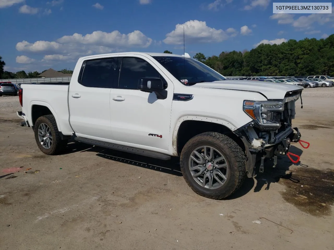 2021 GMC Sierra K1500 At4 VIN: 1GTP9EEL3MZ130733 Lot: 71433294