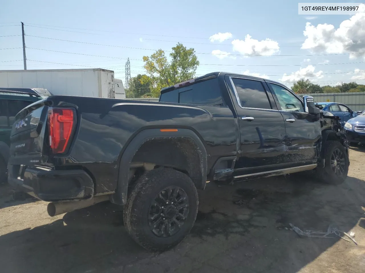 2021 GMC Sierra K2500 Denali VIN: 1GT49REY4MF198997 Lot: 71461694