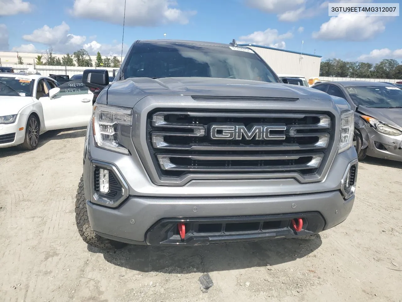 2021 GMC Sierra K1500 At4 VIN: 3GTU9EET4MG312007 Lot: 71470734