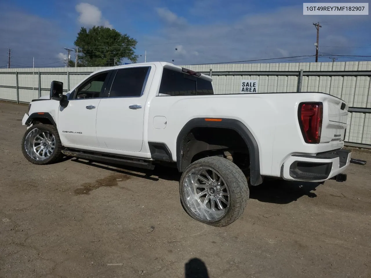 1GT49REY7MF182907 2021 GMC Sierra K2500 Denali