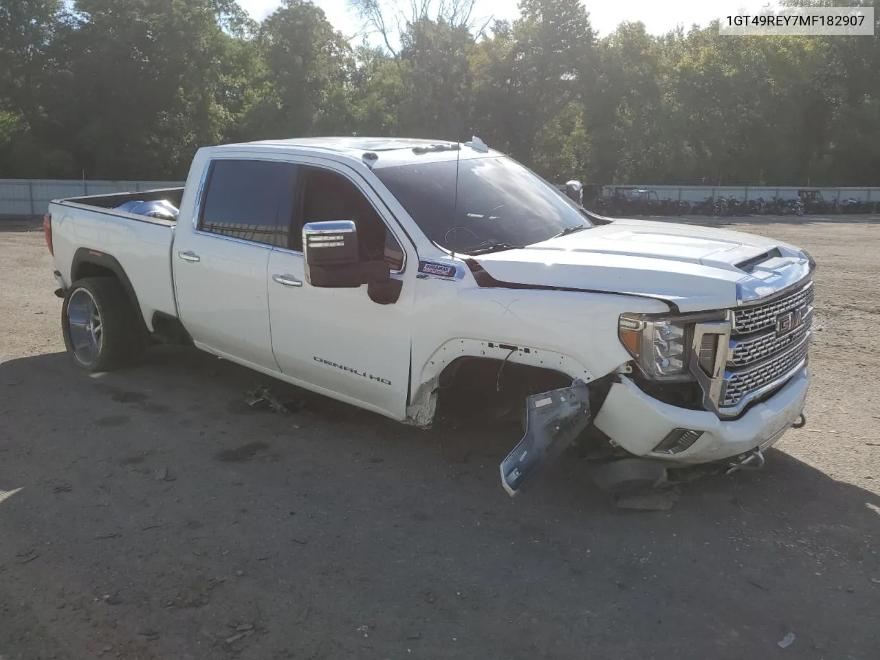 1GT49REY7MF182907 2021 GMC Sierra K2500 Denali