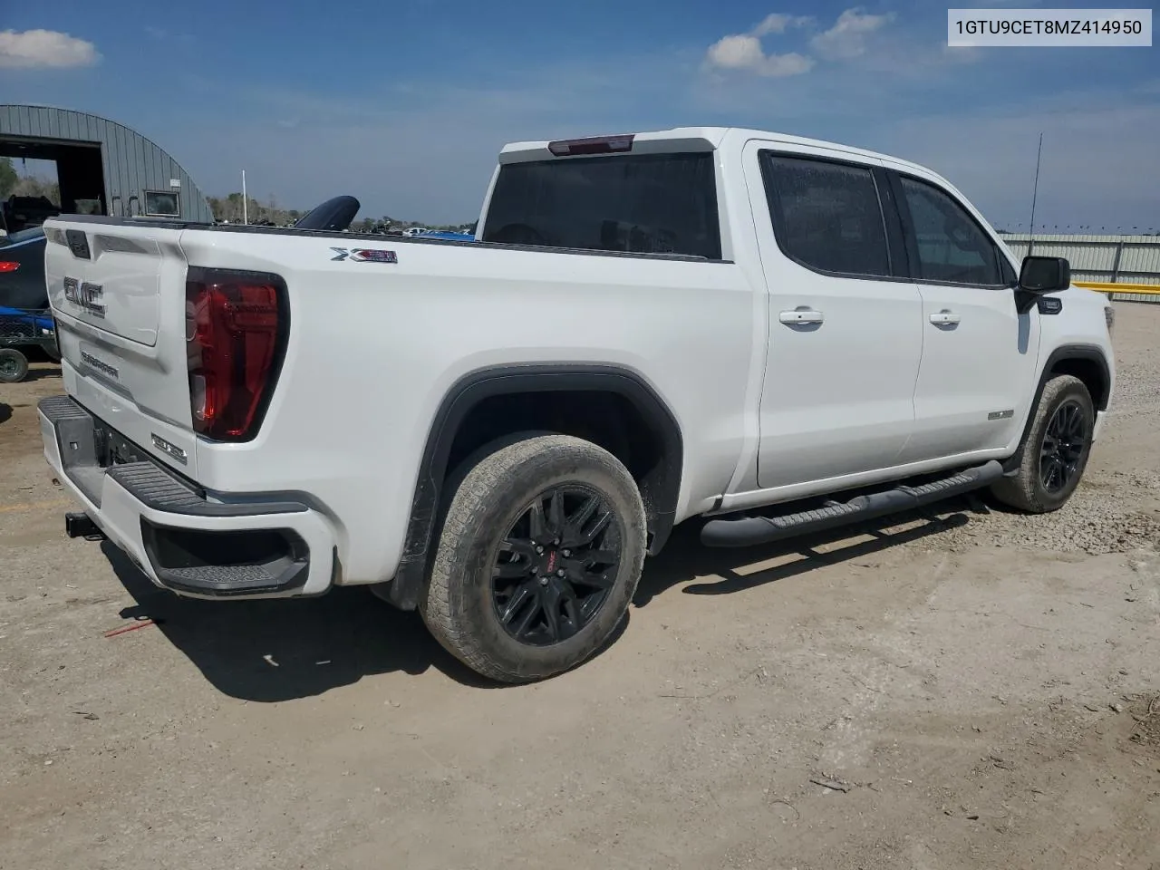 2021 GMC Sierra K1500 Elevation VIN: 1GTU9CET8MZ414950 Lot: 71592644